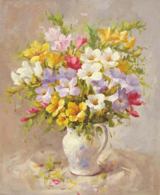 Colorful bouquet. Osipov Maksim