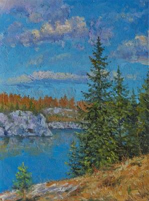 On the Lake, Trees (). Volya Alexander
