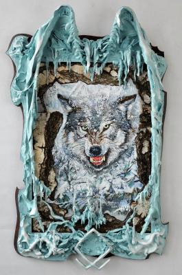 �������