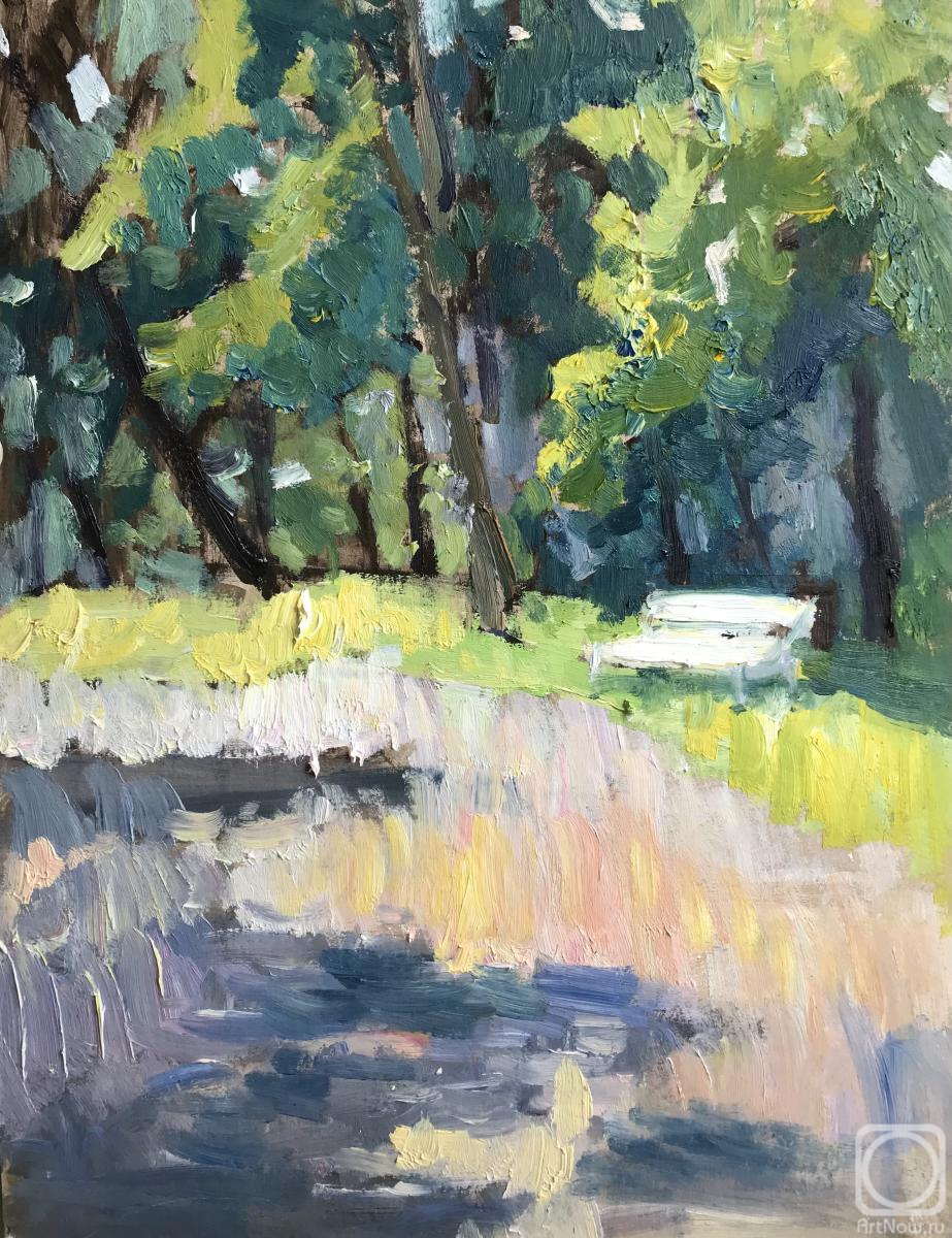 Gavlina Alexandra. Air bench