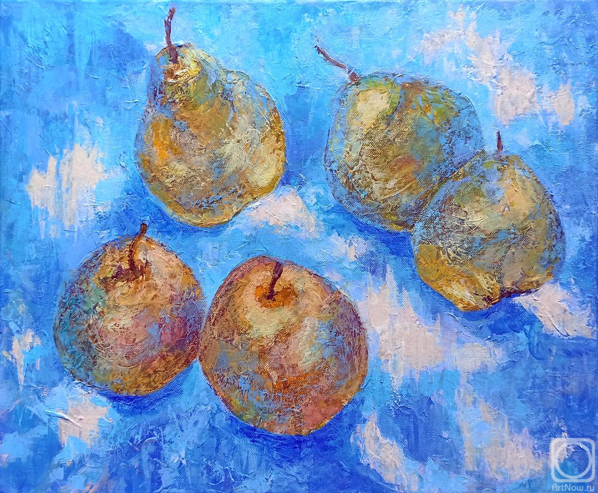 Masterkova Alyona. Pears