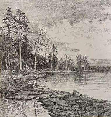 And I will dream of Karelia�. Akimova Margarita