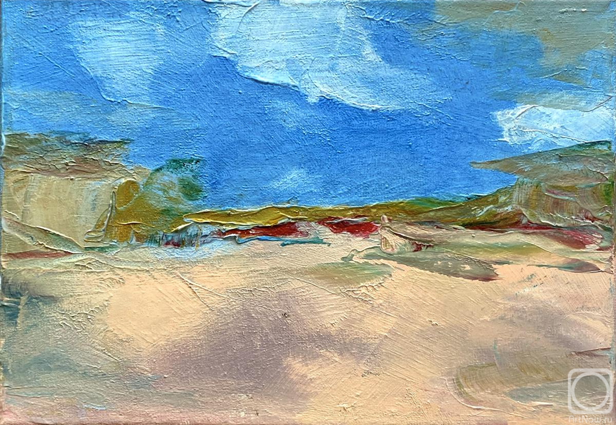 Tsallati Viktoriya. Landscape. abstraction