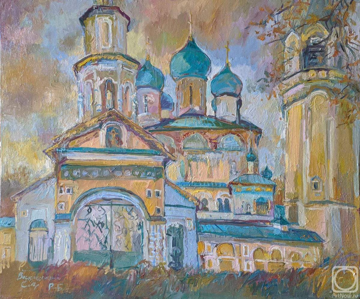 Samoshchenkova Galina. Resurrection Cathedral