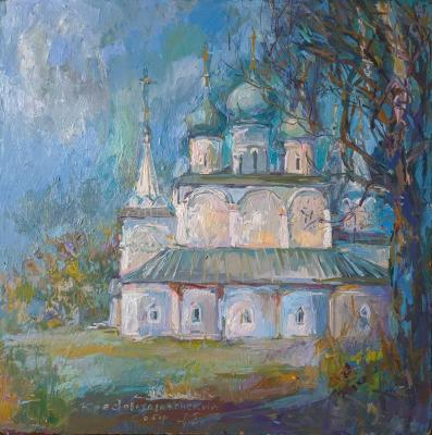 Holy Cross Cathedral. Samoshchenkova Galina