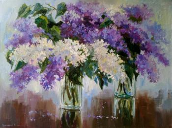 Lilac (Bouquet With Lilacs). Gerasimova Natalia