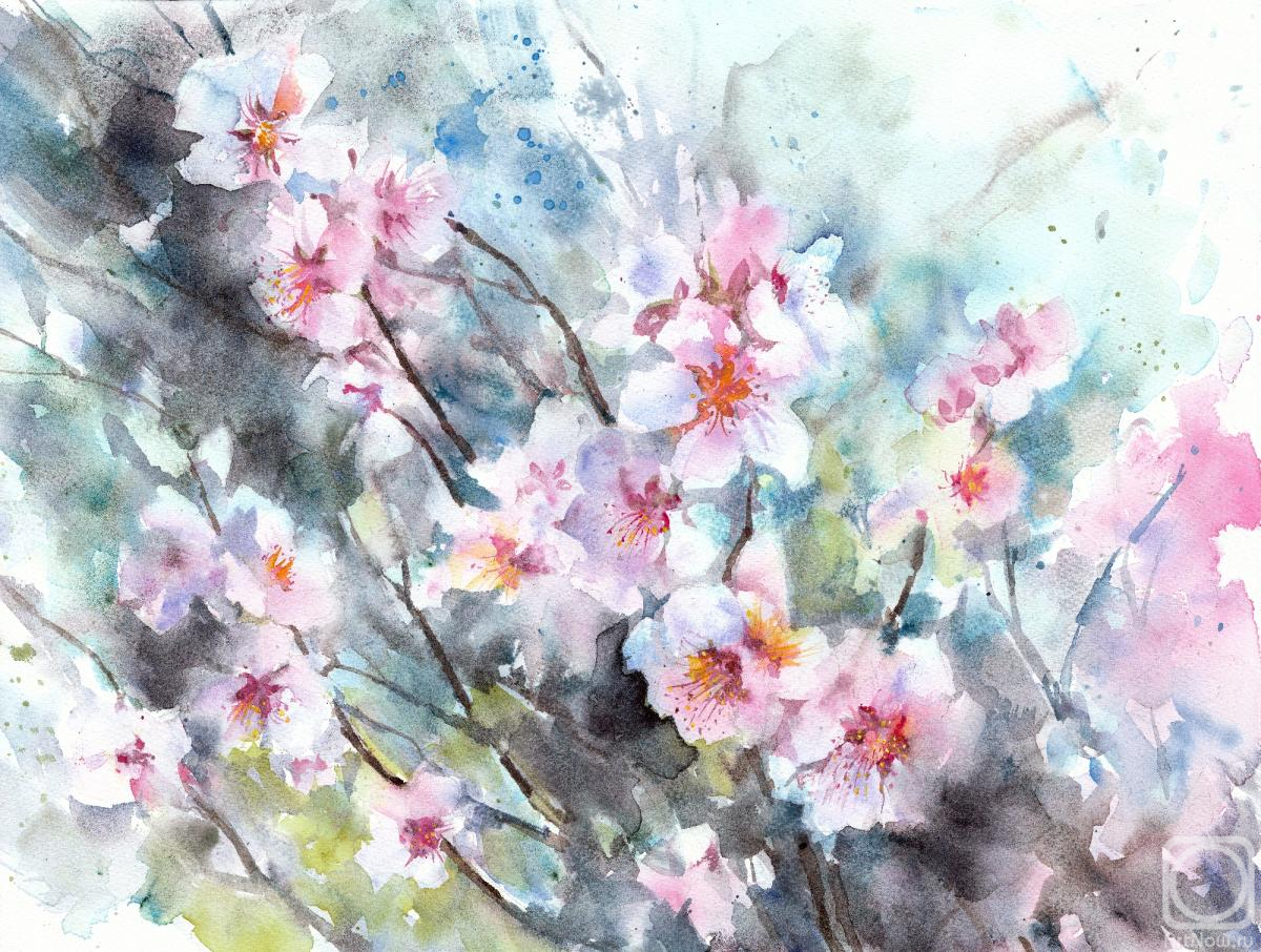 Masterkova Alyona. Blossoming almond