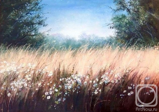 Darvina Nelli. Flower field