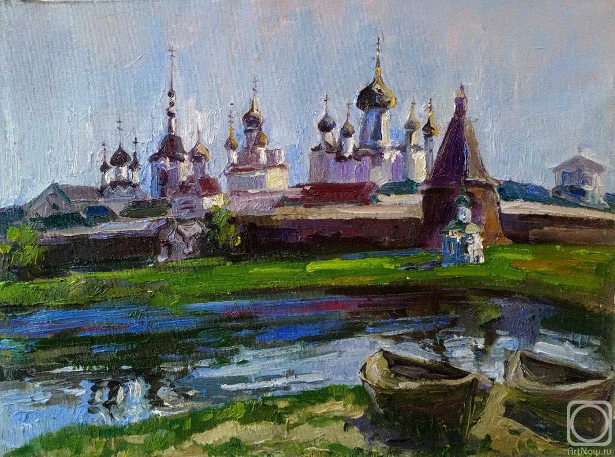 Gerasimova Natalia. Solovetsky Monastery. Prosperity Bay