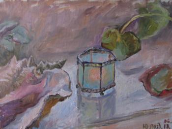 Candlestick and shell. Pozdnyakova Yuliya