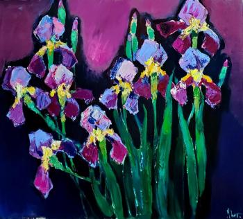 Irises. Chatinyan Mger