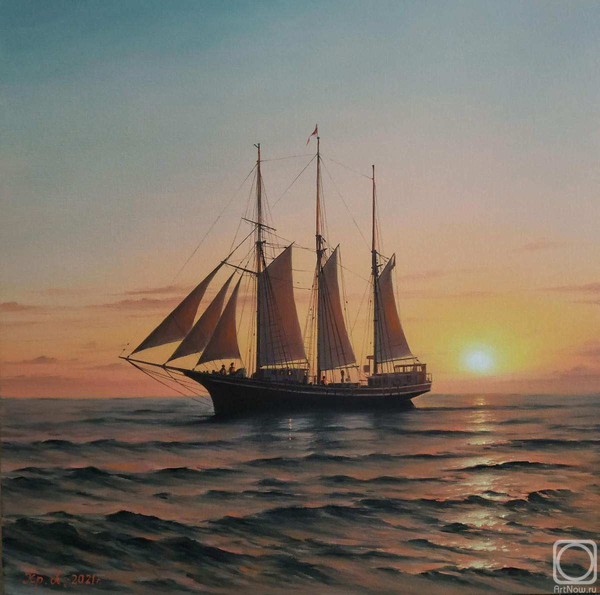 Hristolyubov Aleksandr. Untitled