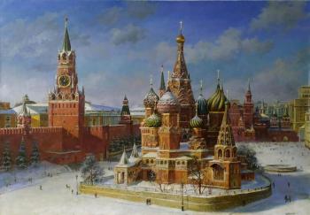 Moscow Red Square. Shustin Vladimir