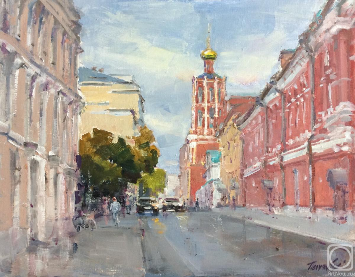 Poluyan Yelena. Petrovka street