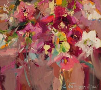 Evening, smells of lilac. Patrushev Dmitry