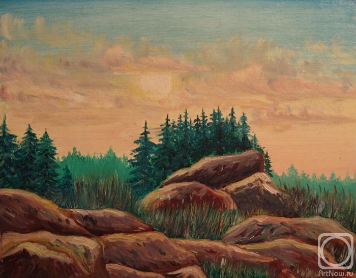 Malyugin Sergey. Untitled