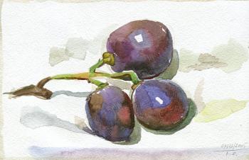 Three berries of vine. Yudaev-Racei Yuri