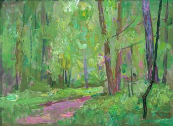 Forest Path. Yudaev-Racei Yuri