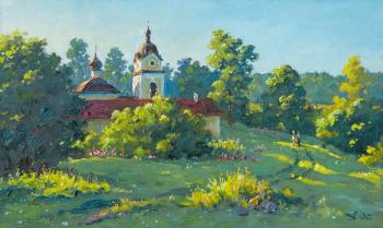 Konevets, Kazan Skete, Summer (). Alexandrovsky Alexander