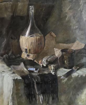 Severe routine. Kulibaba Darya