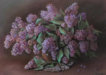 Lilac (Russian Still Life). Norenko Anastasya