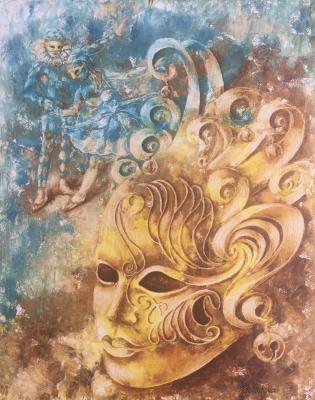 Dream of the Golden Mask. Masquerade Ball (Dream Of Venice). Elsukova Elena