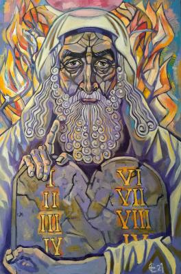 Prophet Moses (Jews). Kotlyar Elena