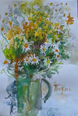 Daisies and tansy