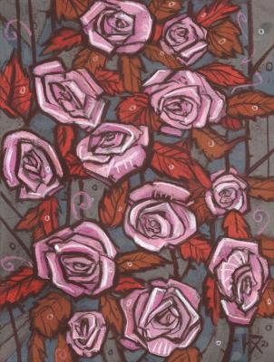 Autumn Roses (Vintage Bloom). Horoshih Yuliya