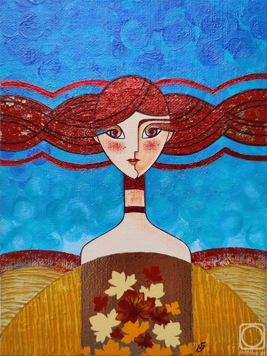 Belasla Yuliya. Autumn sun