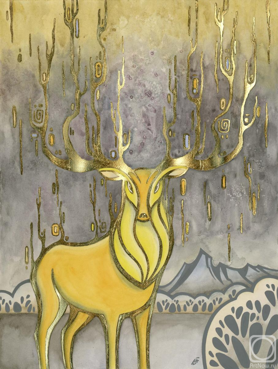 Belasla Yuliya. Golden Deer