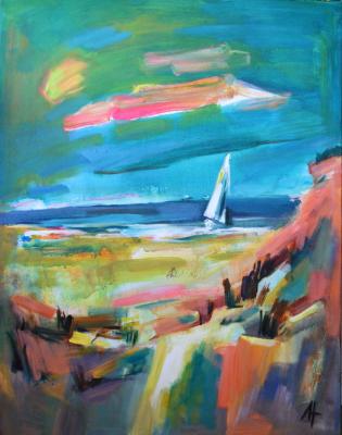 Dream Sail (Pink Sand). Leonteva Natalya