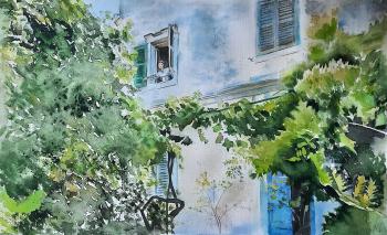 "Sunny day in Corfu"