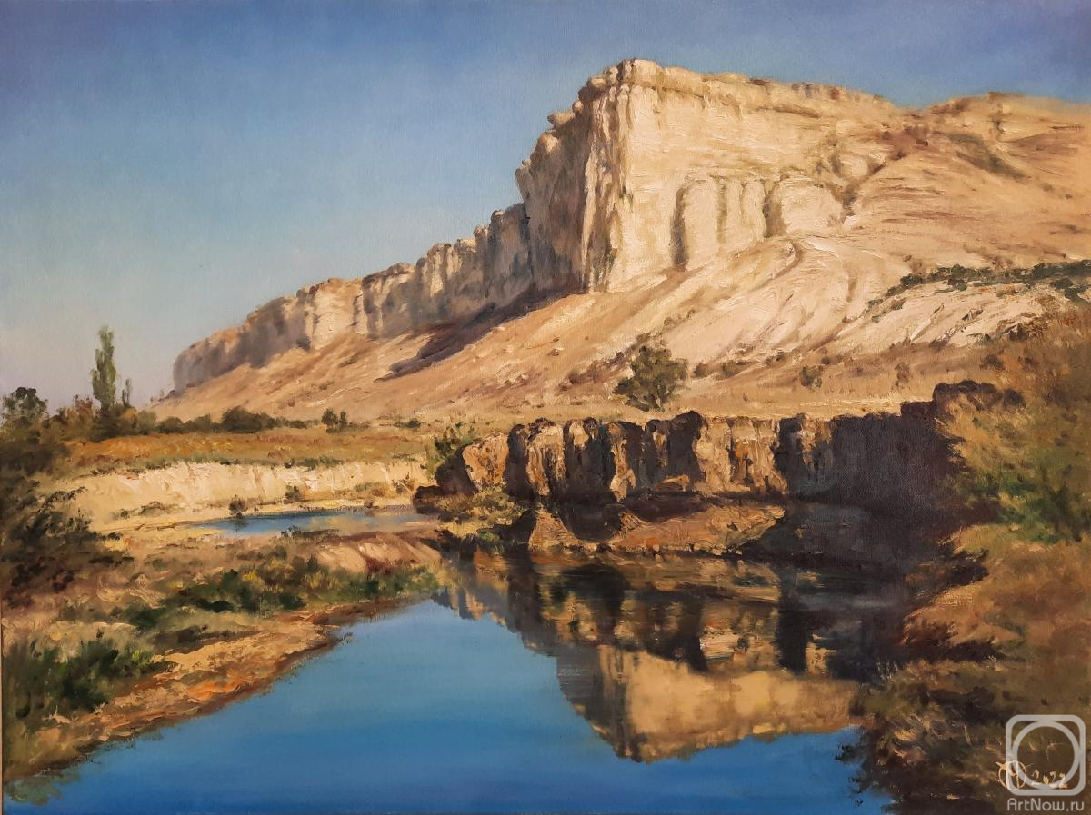 Mukiy Vladimir. At the White Rock