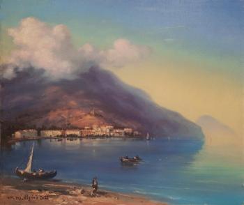 Old Yalta 19th century. Mukiy Vladimir