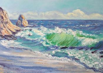 Sea breeze (Custom Paintings). Lazareva Olga