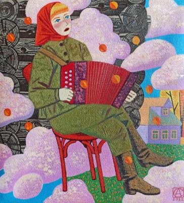 Shurochka and Music. Simakov Andrey