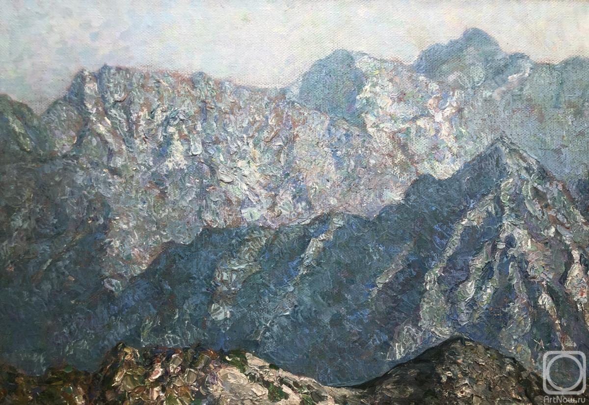 Naumov Yuriy. The mountains