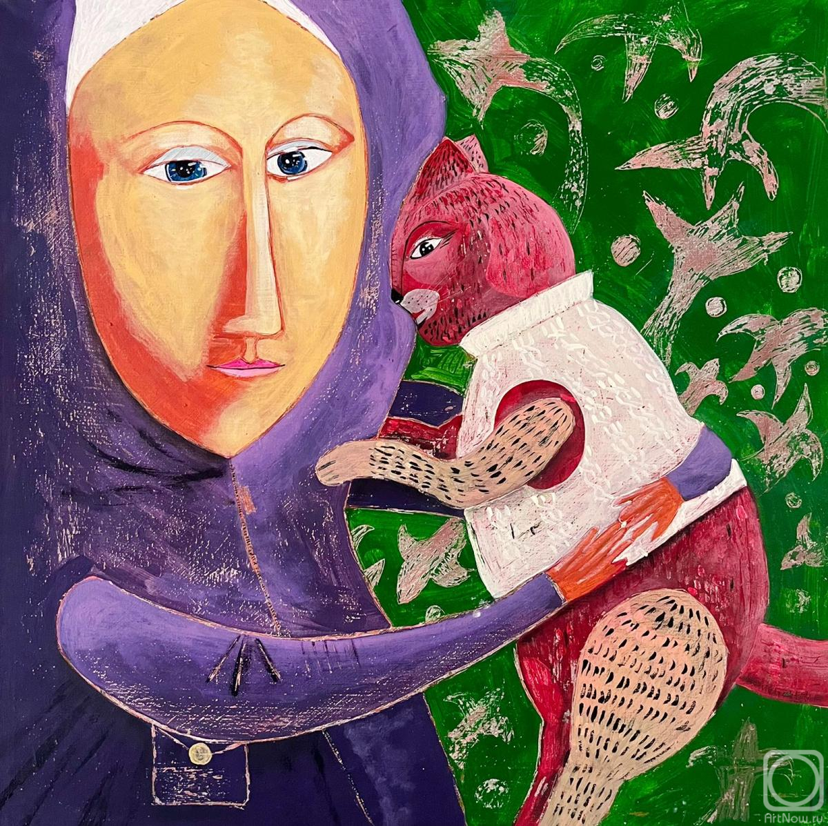 Azarova Irina. Maryam and the sacred cat