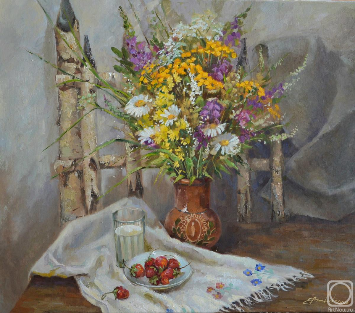 Matveeva Evgeniya. The smell of summer