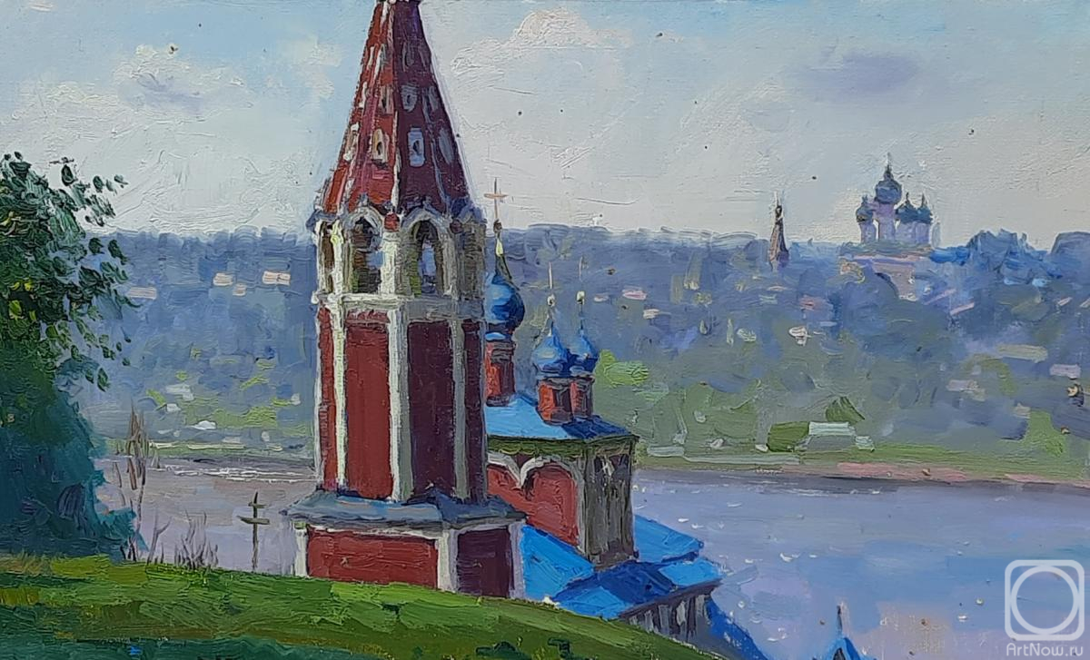 Ryzhenko Vladimir. View of Tutaev