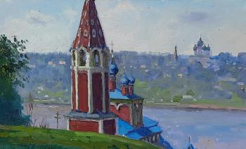 View of Tutaev (Interesting Landscape). Ryzhenko Vladimir