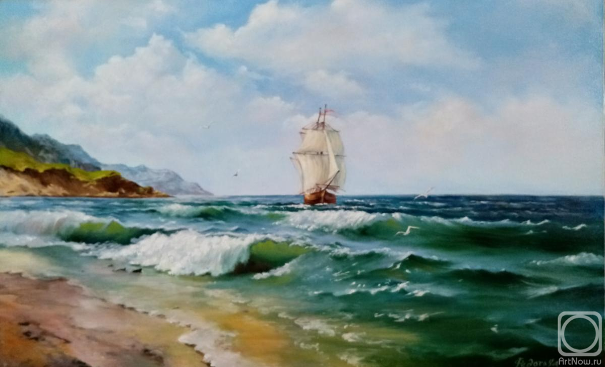 Fedotova Marina. Fresh wind