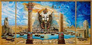 Tear of the Pharaoh (Anubis). Maslii Oleg