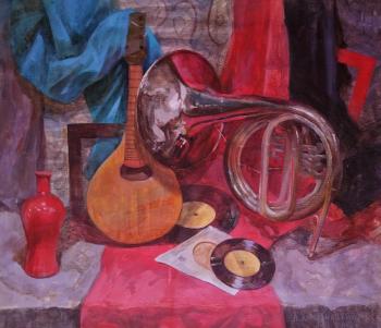 Musical stillife ( ). Hmelnitskiy Aleksandr