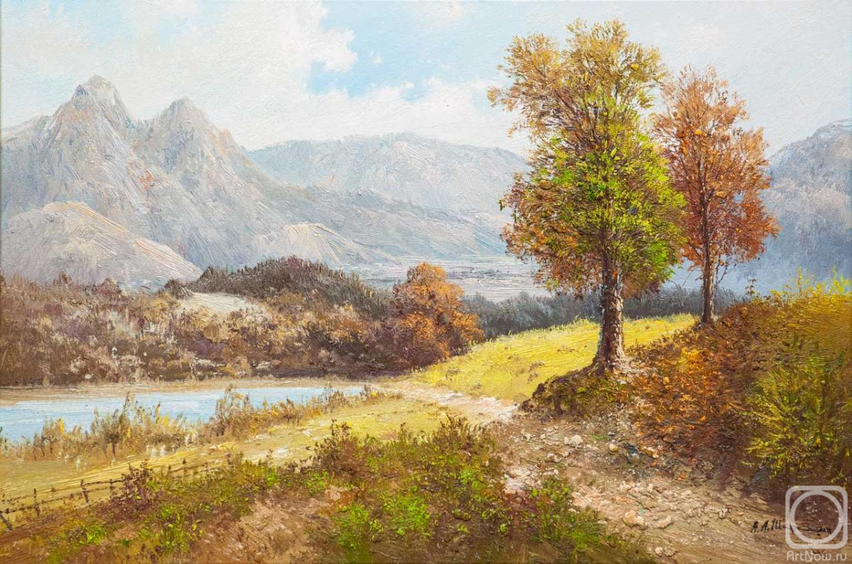 Sharabarin Andrey. Autumn in the mountains. Pastoral