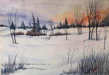 Winter (Creative Work). Smetankin Anatoliy