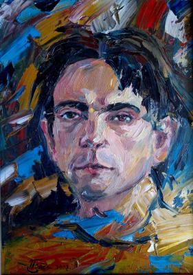 Self-portrait. Zlobin Pavel