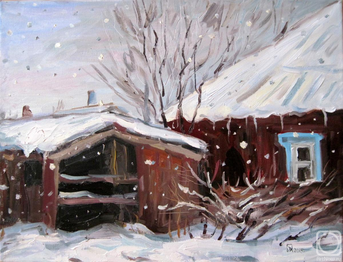 Zlobin Pavel. End of February