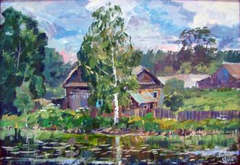 Near the bank of the Talitsa River. Zlobin Pavel